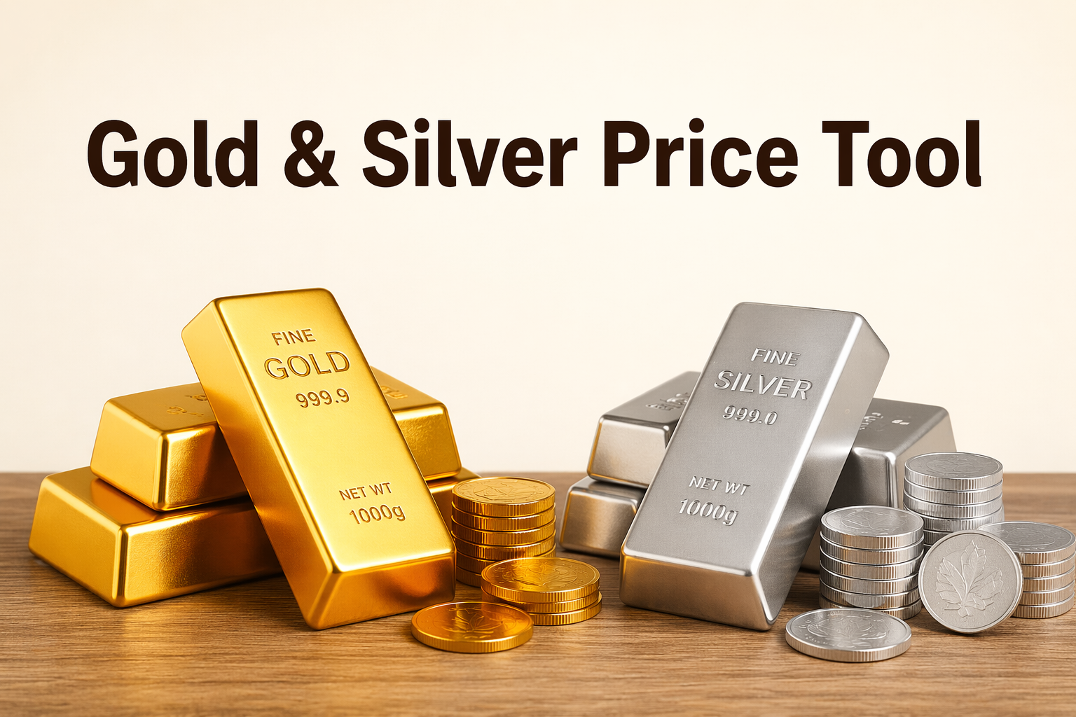 Gold & Silver Smart Calculator