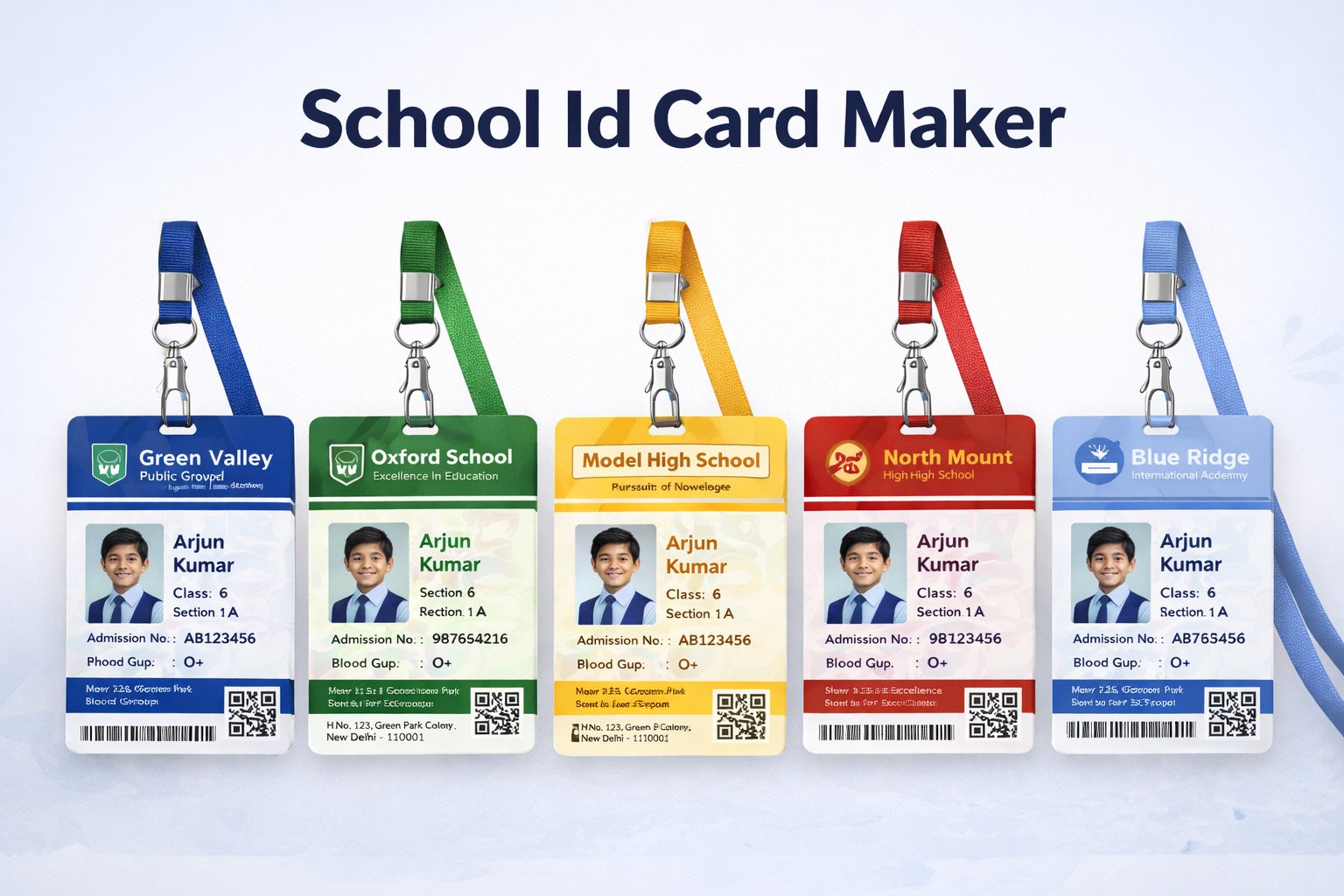 ID Card Maker